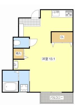 敷島village 間取り