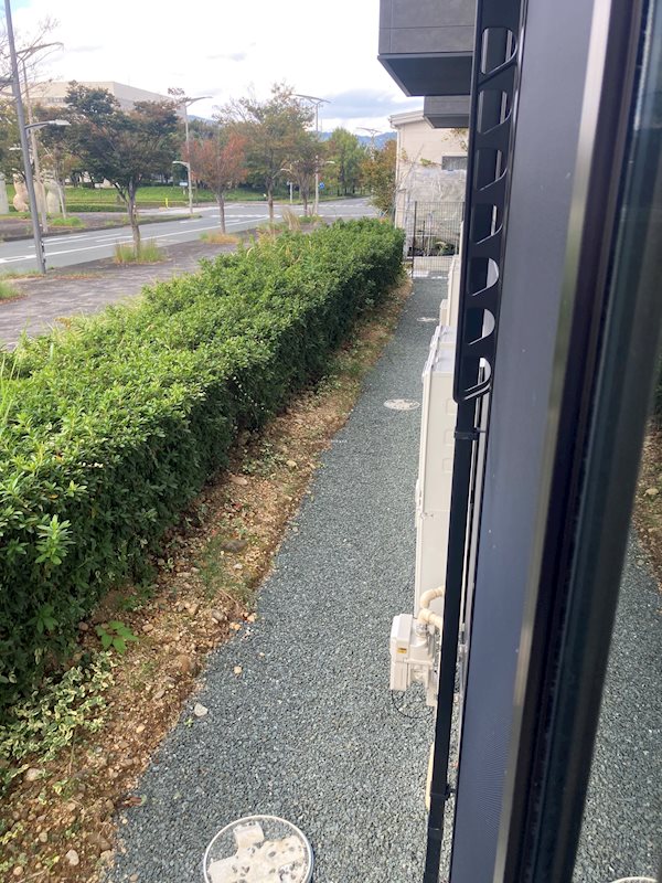 敷島village ベランダ