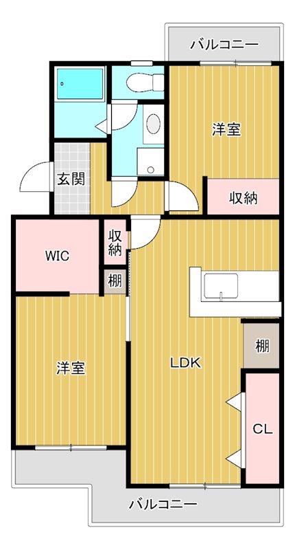 サンパーラ松本 間取り