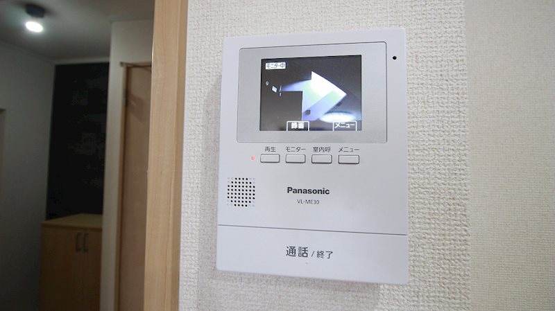 サンパーラ松本 セキュリティ