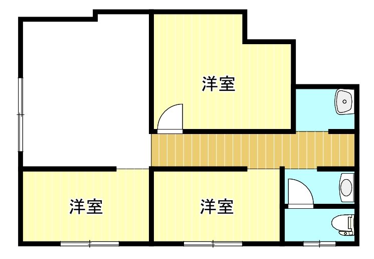葵西2丁目貸店舗 1号室 間取り