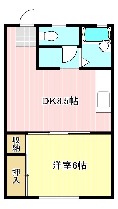 アオイハイツⅡ 間取り