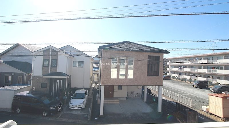 アオイハイツⅡ ベランダ