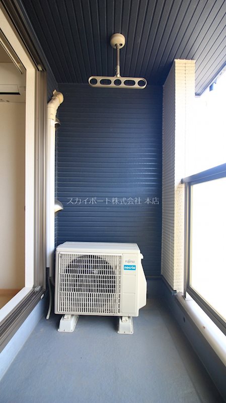 フローラミルト ベランダ