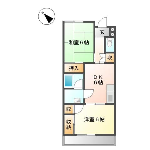 グランドパール 間取り