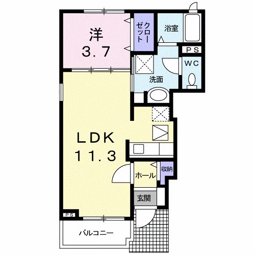 ミルトブリーゼ 間取り
