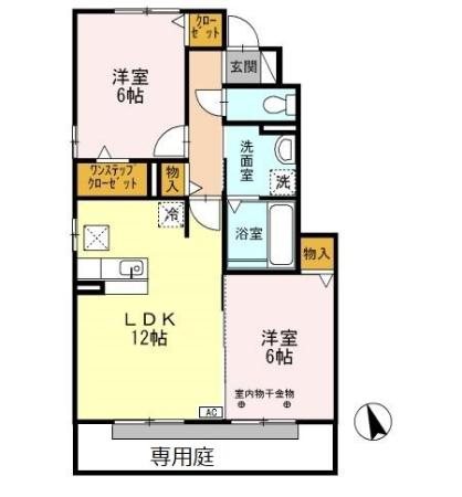 セジュールブリエ 間取り