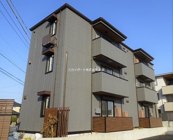 D-Hills初生 203号室 外観