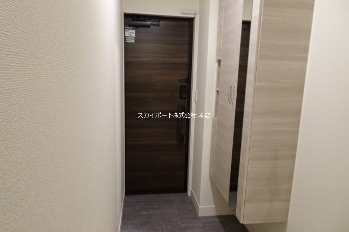 D-Hills初生 玄関