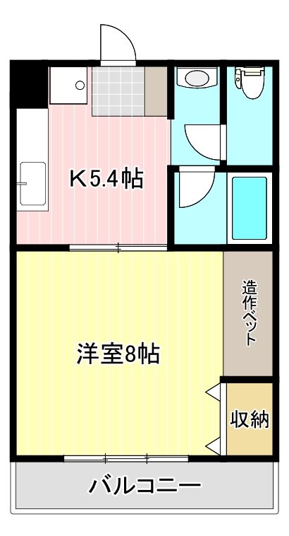 コーポユトリロ 間取り