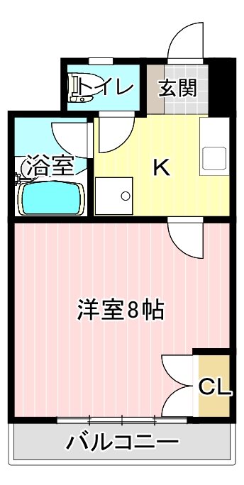 しきレジデンス真乃 間取り
