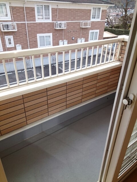 エレガント　レジデンスB ベランダ