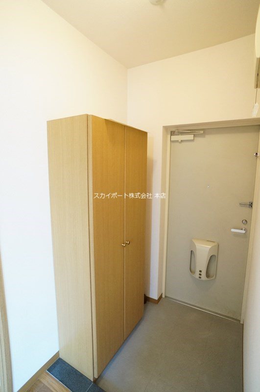 ベルデュール 玄関