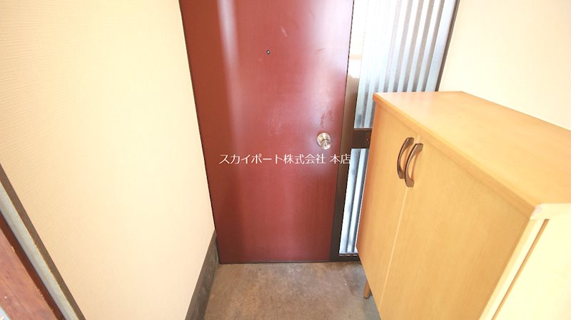 ベストハイツ 玄関