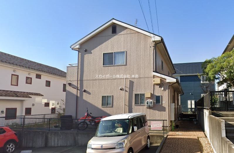 リバティハウスⅡ B号室 外観