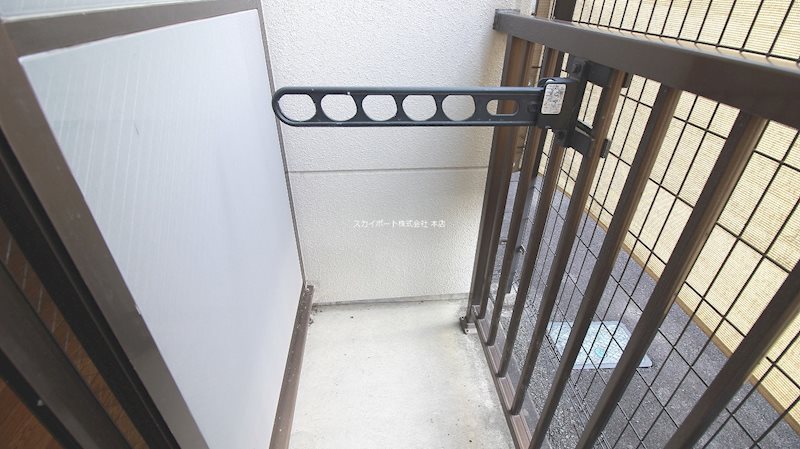 シャンドフルールタルイⅡ ベランダ