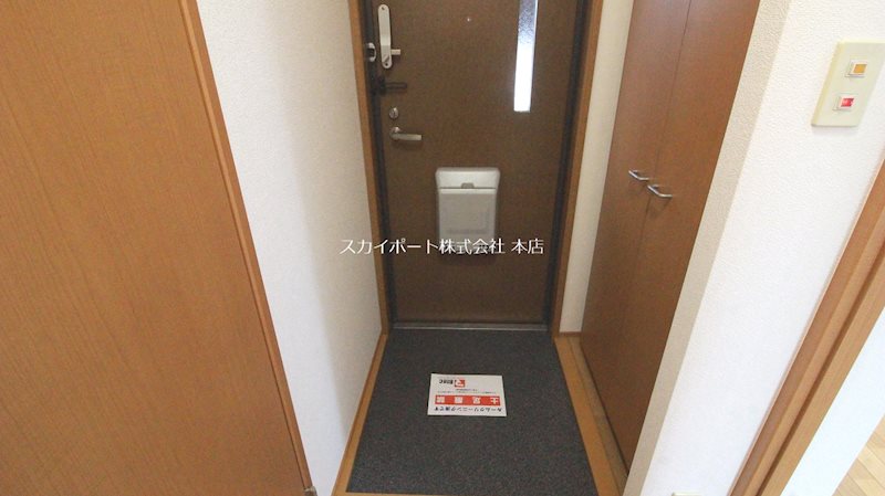 エスポワールＡ 玄関