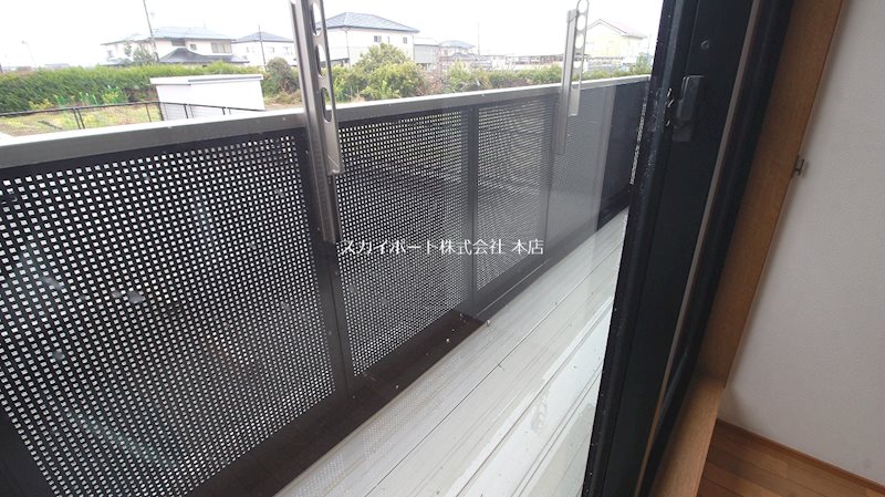 エスポワールＡ ベランダ