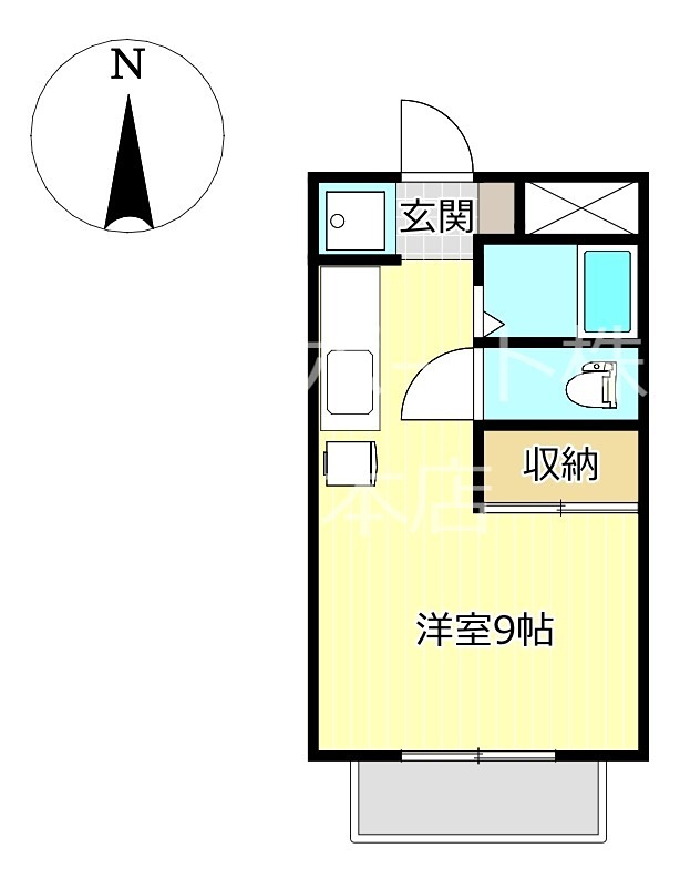 ラ・メゾン 間取り