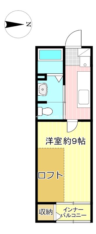 アトレ・ヴィ鷲津 間取り