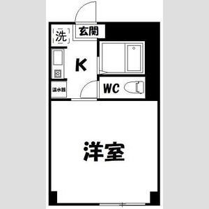 メモリアルハウス45 間取り