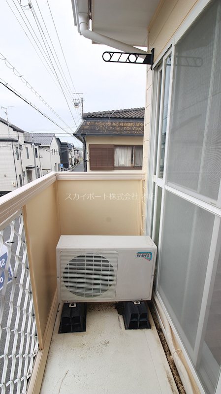 ガーデンコートTM和地山 ベランダ