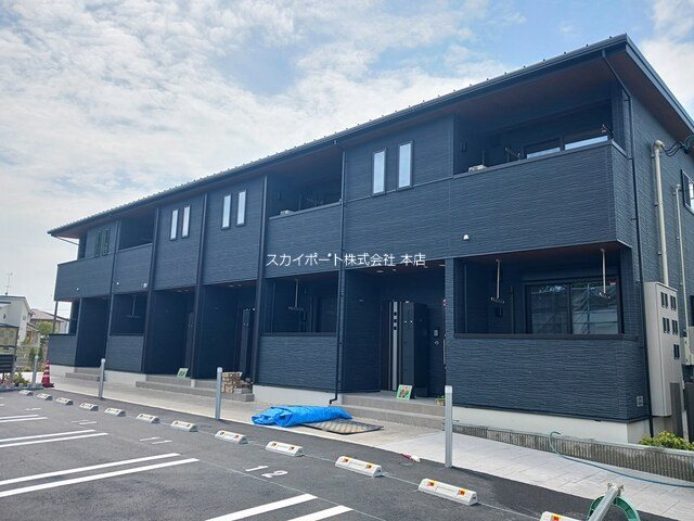 リス・ブランⅣ 201号室 外観
