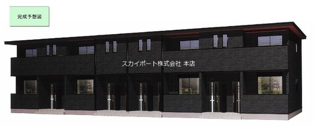 リス・ブランⅣ 201号室 外観