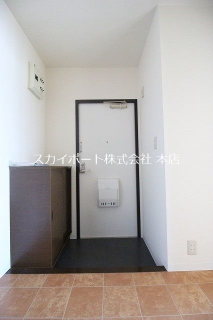 A-Life葵東 玄関