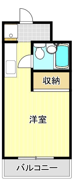 リミエールＫⅠ 307号室 間取り