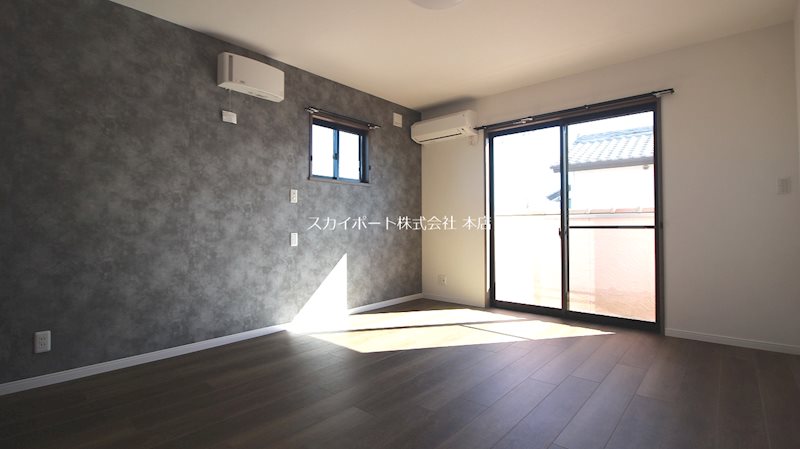 三方原町戸建て ベッドルーム