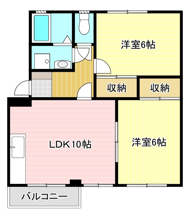 エレガンスヤダ 間取り