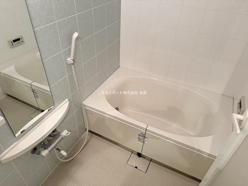 長屋マンション 風呂画像