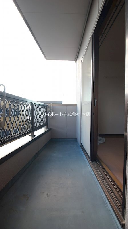 ステージ21 ベランダ