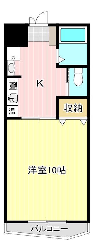 ステージ21 3-5号室 間取り