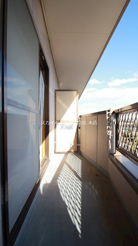 ステージ21 ベランダ