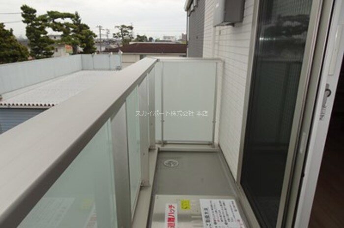 プレジール ベランダ