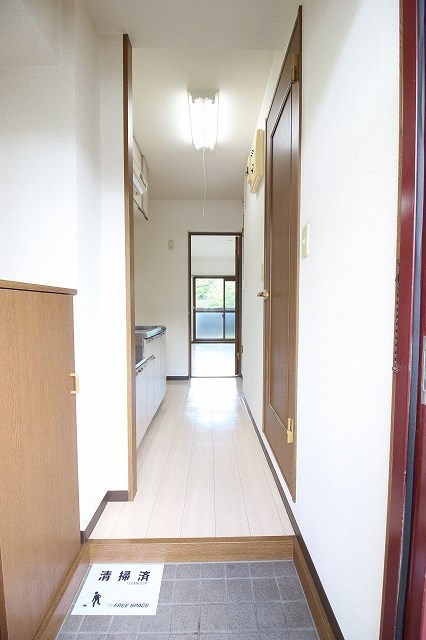 マンションセイバー 玄関