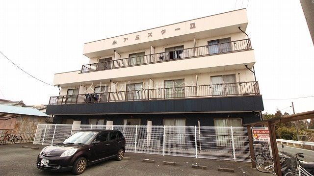 アミスターⅡ 202号室 外観
