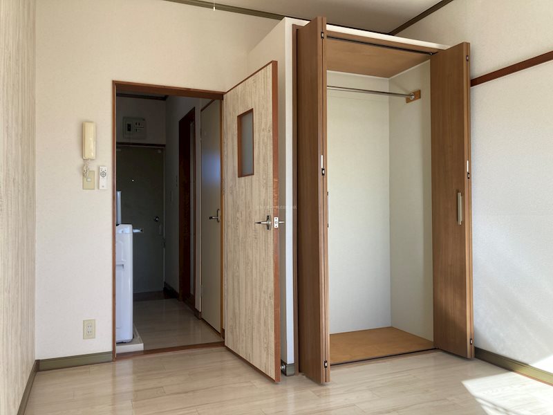 コーポモネ ベッドルーム