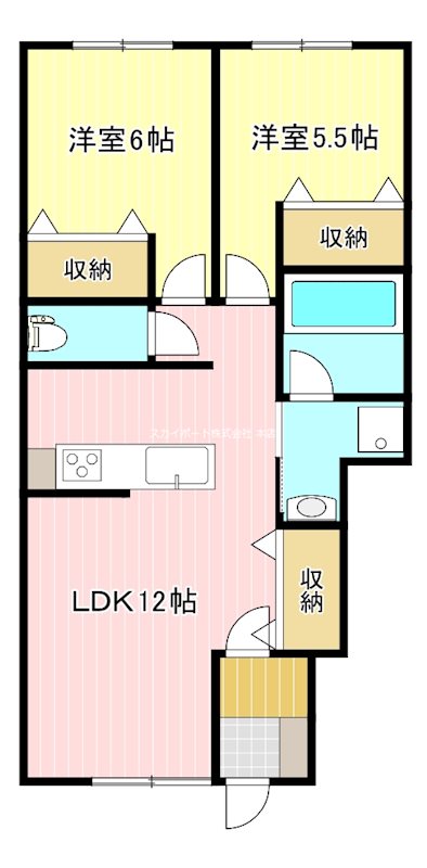 DISFRUTAR 間取り