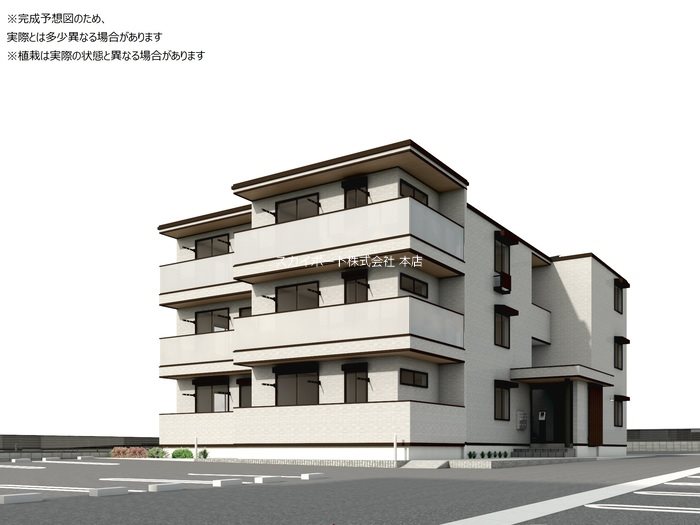 Deサーン　A棟 102号室 外観