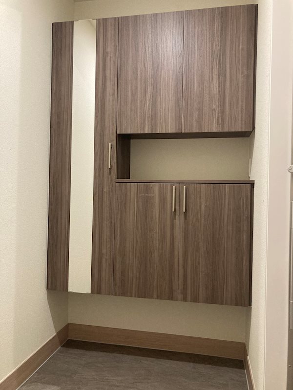 Deサーン　A棟 玄関