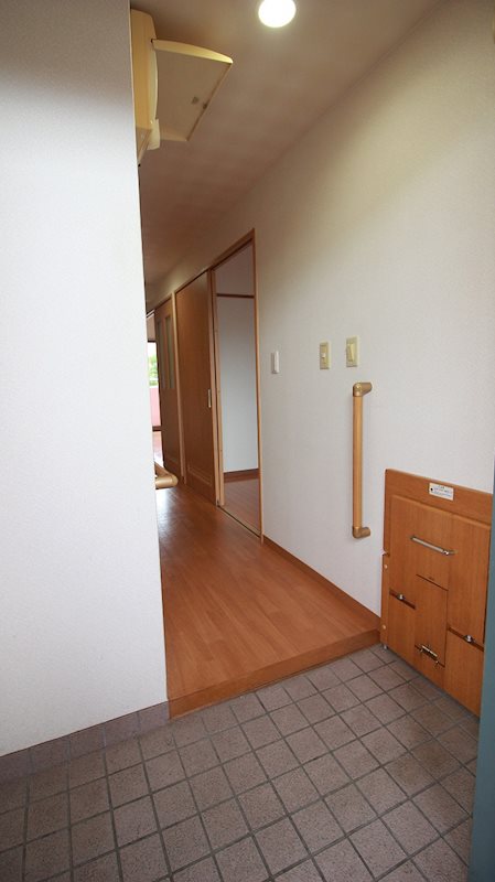 シニアステージツカダ 玄関