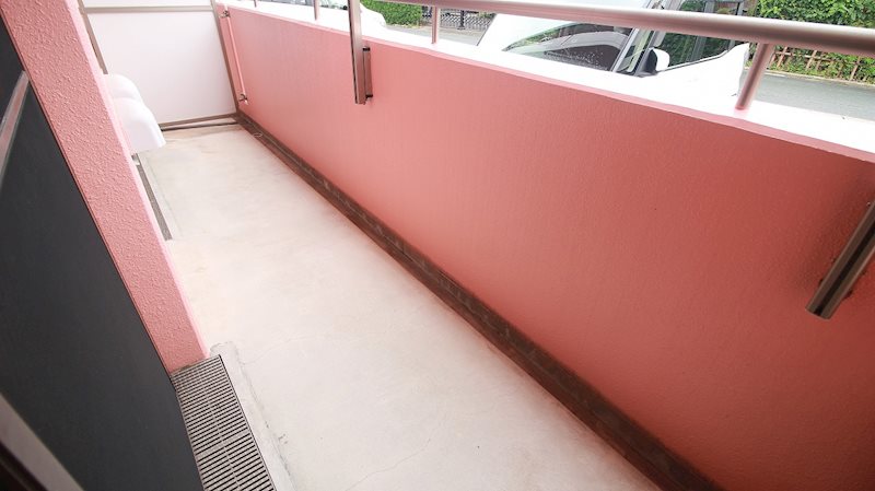 シニアステージツカダ ベランダ