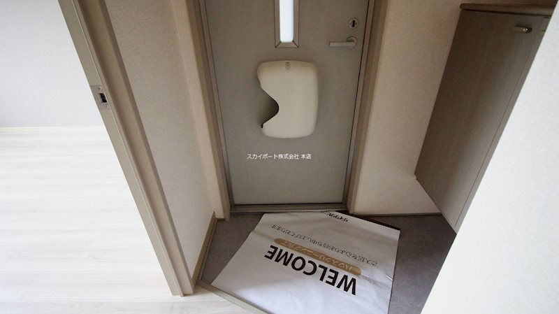 サンチュール葵ヶ丘 玄関