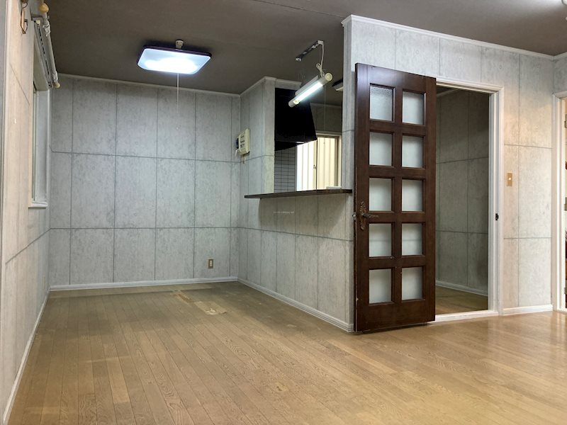 和合町220－514番地戸建貸家 リビング