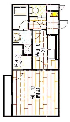 ピューピル有玉 間取り