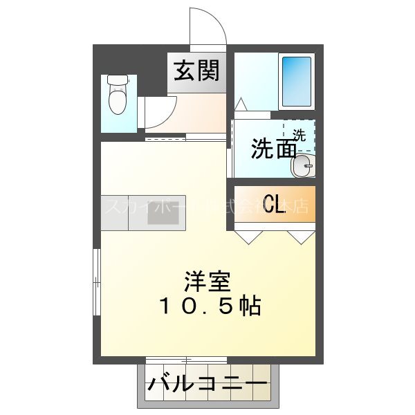 クレールⅡ 間取り