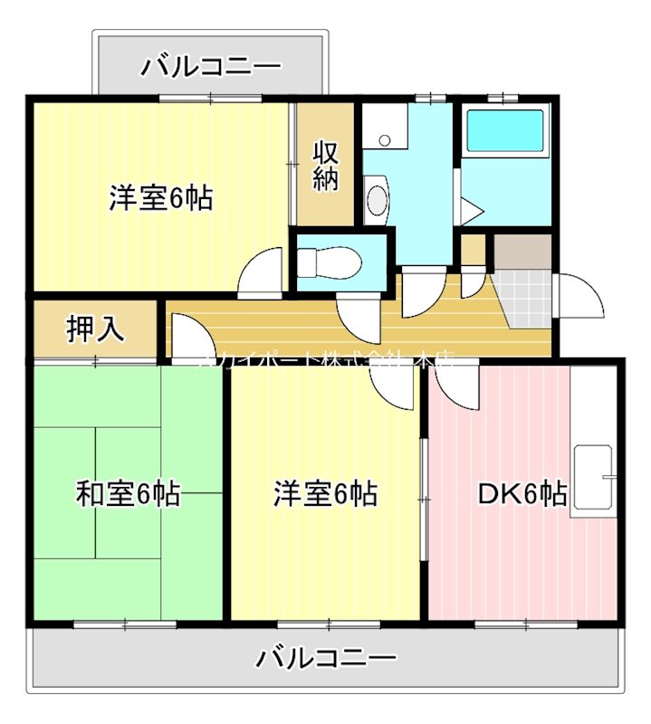 アンジャンコ 間取り